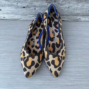 Rothy's Leopard Print Women's Flats